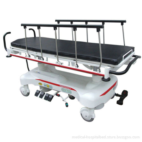 Clinic Patient Transport Trolley , Electric Ambulance Trolley
